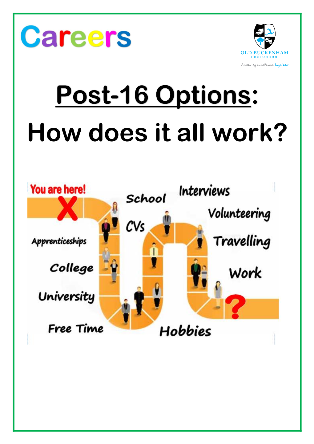 16 Options Booklet 2020-2021