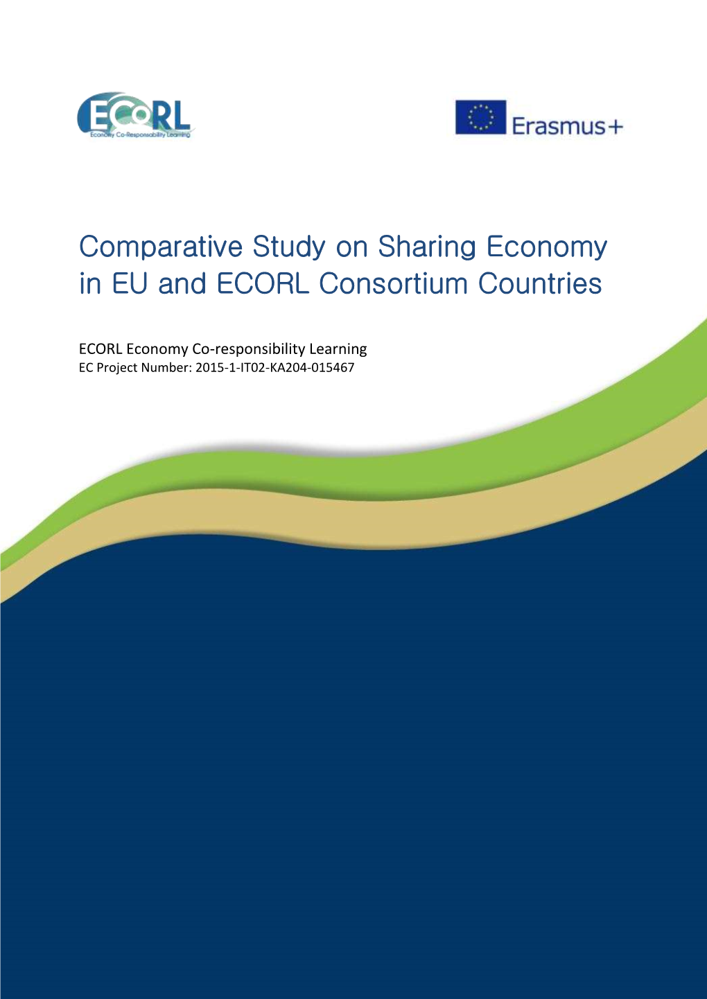 Comparative Study on Sharing Economy in EU and ECORL Consortium Countries