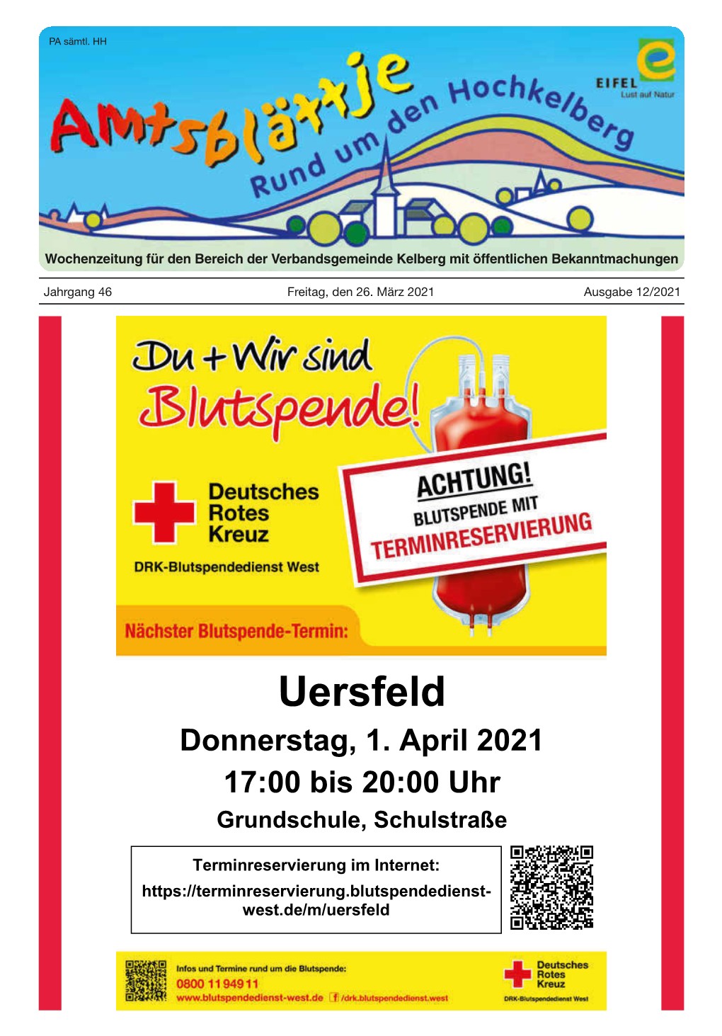 Uersfeld Donnerstag, 1