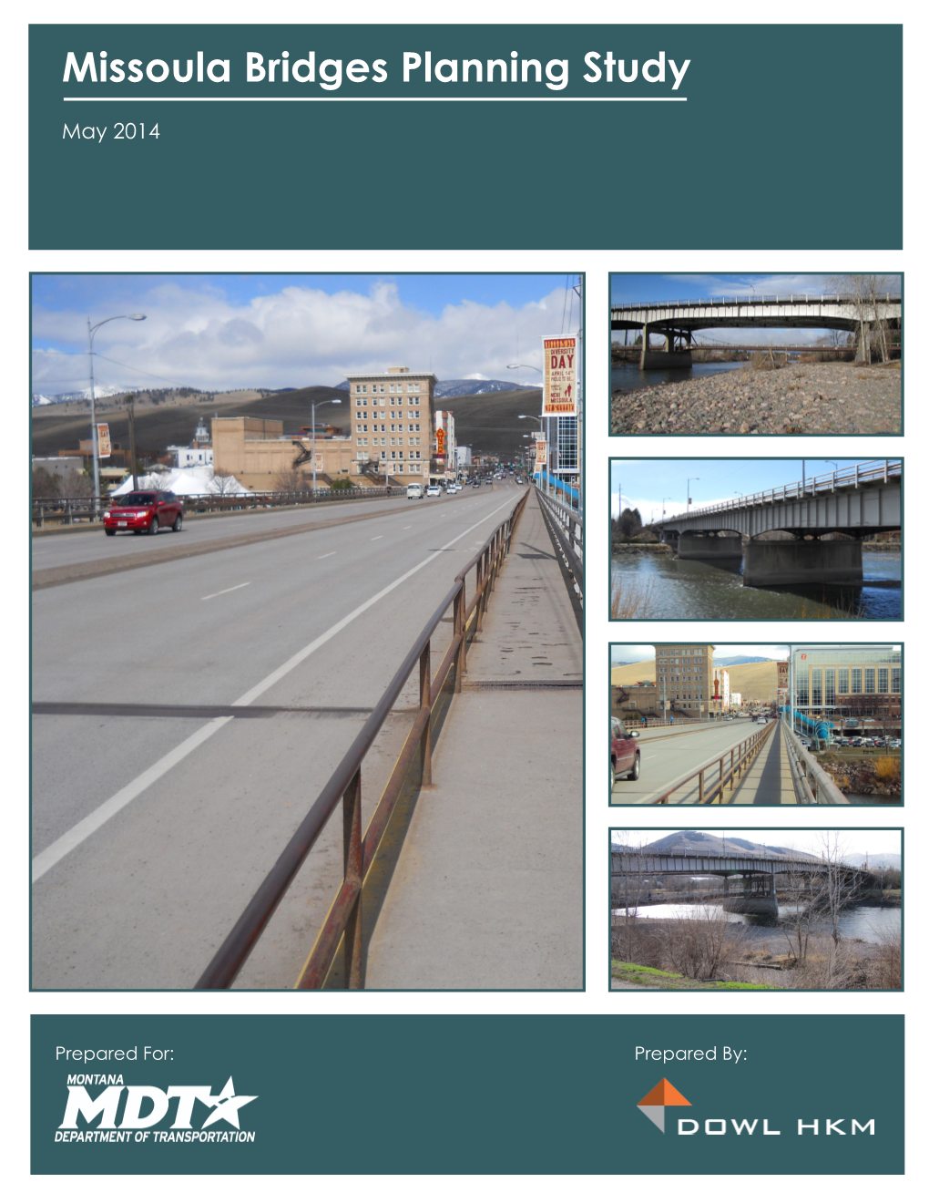 Missoula Bridges Planning Study