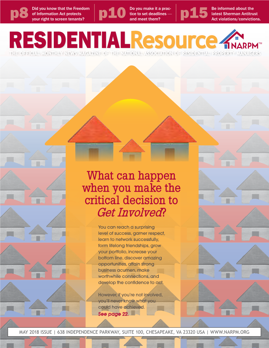 Residentialresource TM the OFFICIAL MONTHLY NEWS MAGAZINE of the NATIONAL ASSOCIATION of RESIDENTIAL PROPERTY MANAGERS