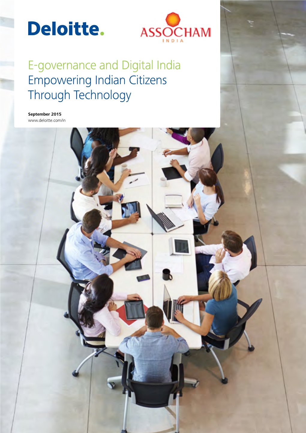 E-Governance and Digital India Empowering Indian Citizens Through Technology