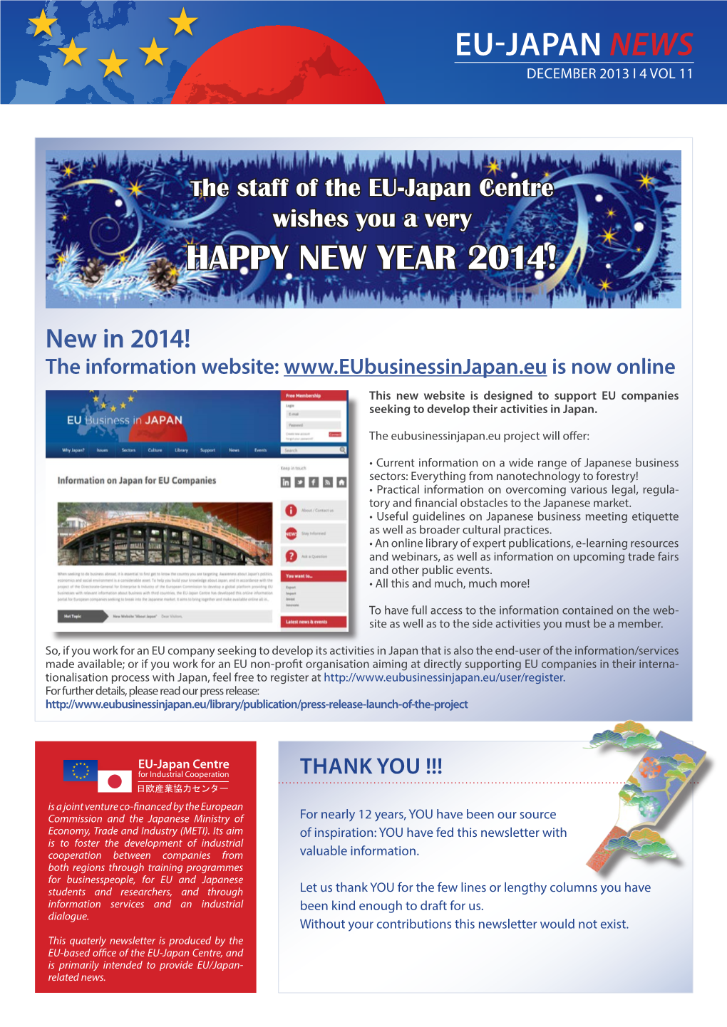 EU-Japan Newsletter, Issue