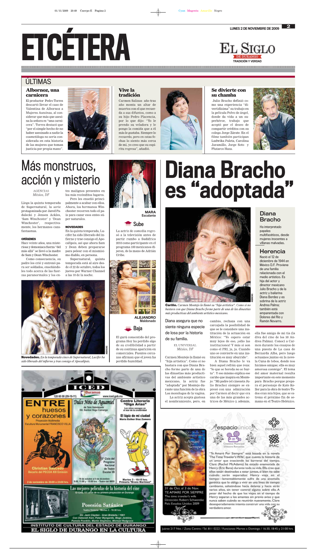 Diana Bracho Es