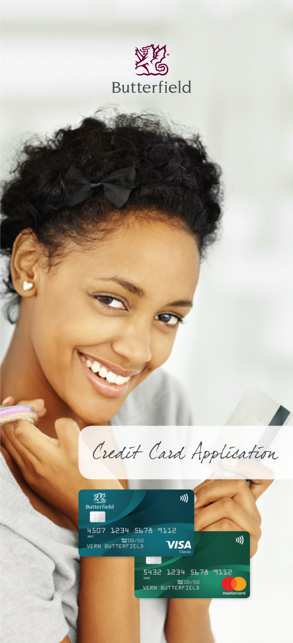 Credit Card Application Everyday Credit Cards