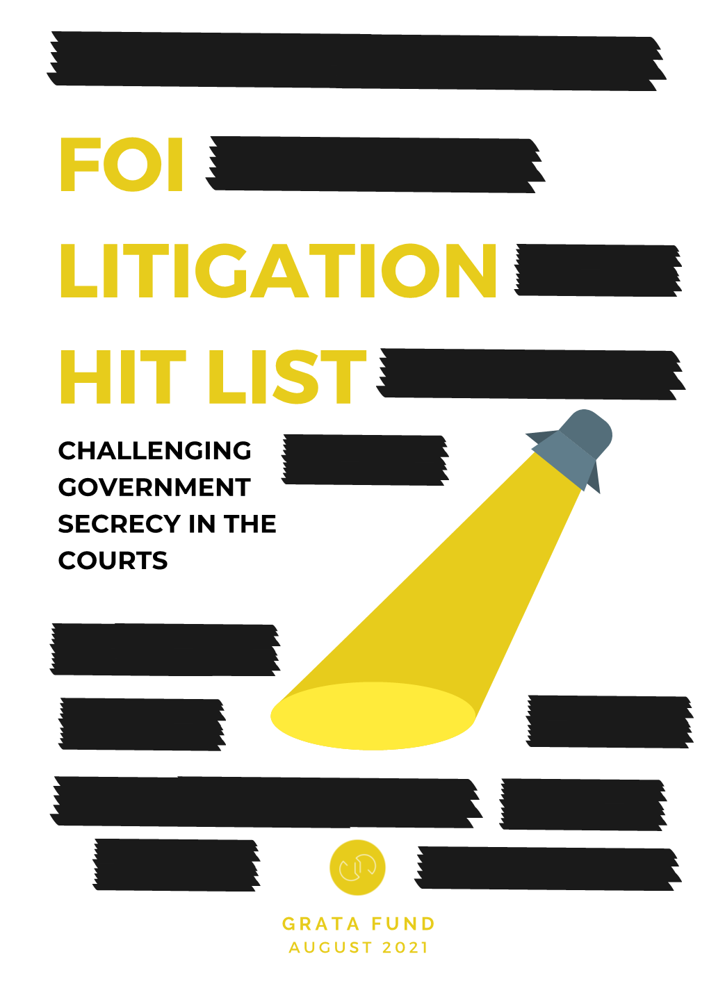 Foi Litigation Hit List Challenging Government Secrecy in the Courts