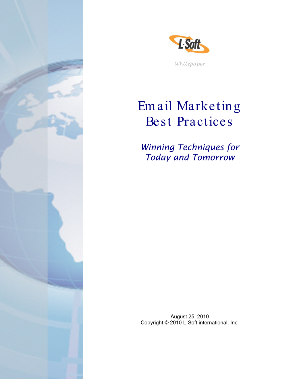 Email Marketing Best Practices