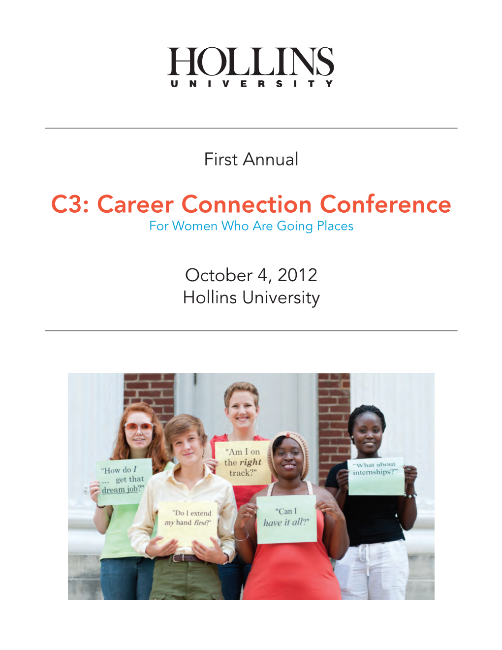 C3: Career Connection Conference for Women Who Are Going Places