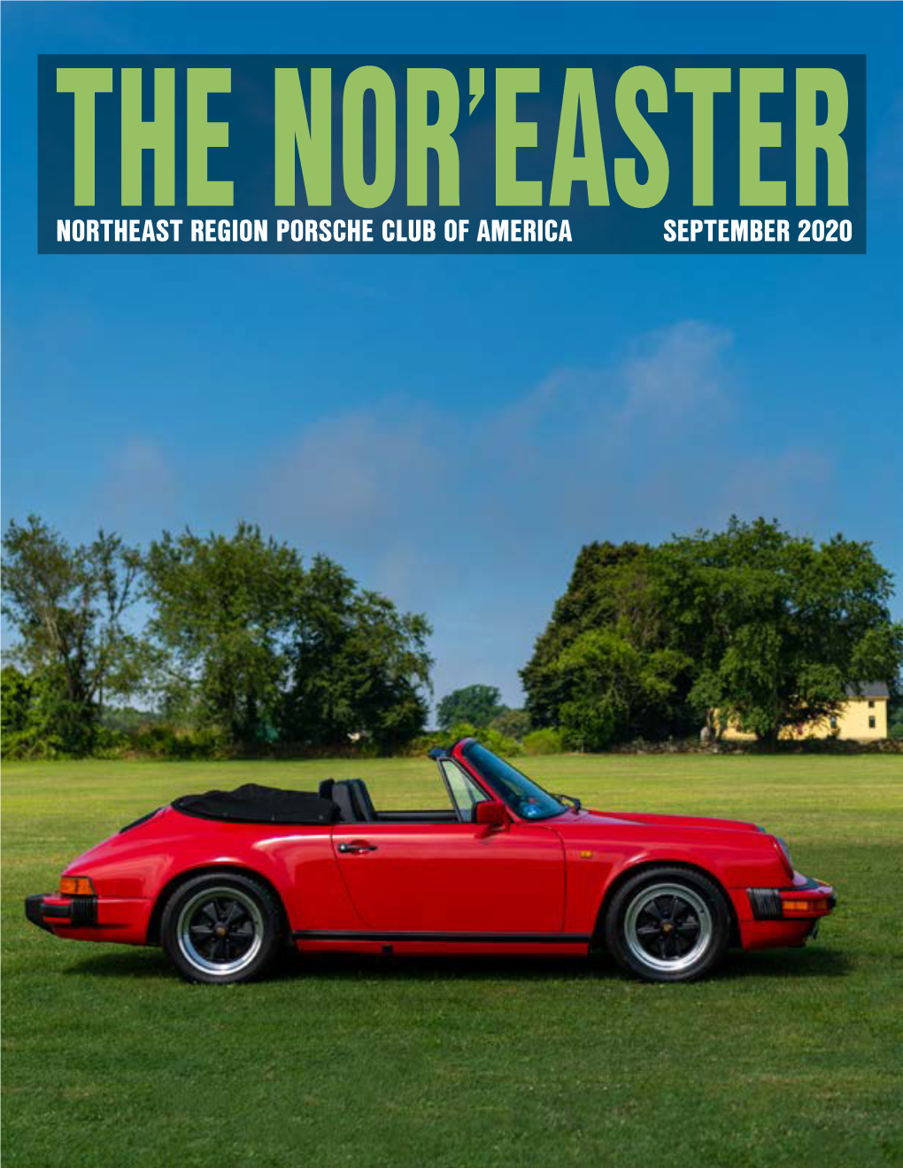 Northeast Region Porsche Club of America September 2020