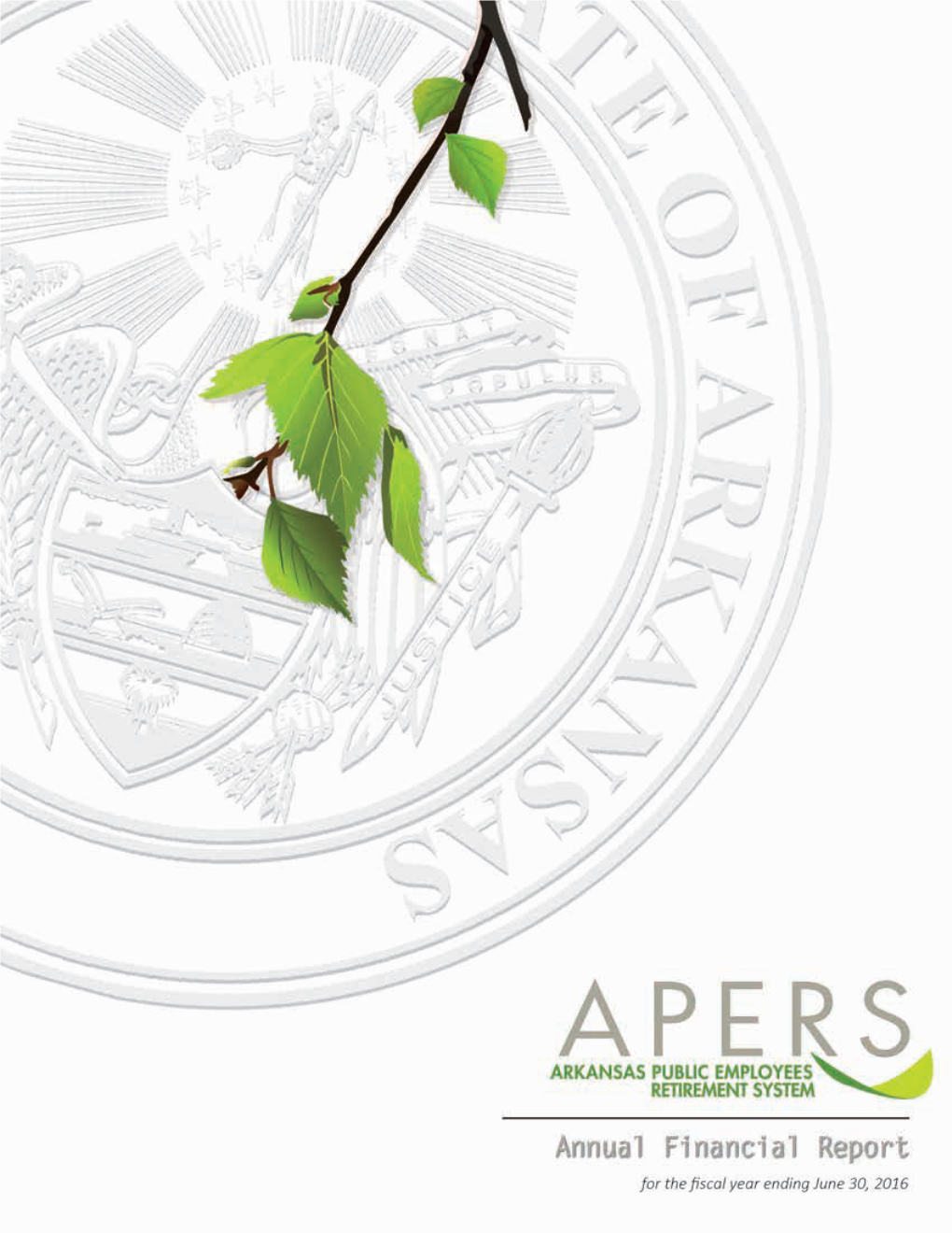 2016 APERS Financial Report