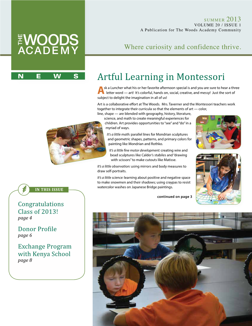 Artful Learning in Montessori