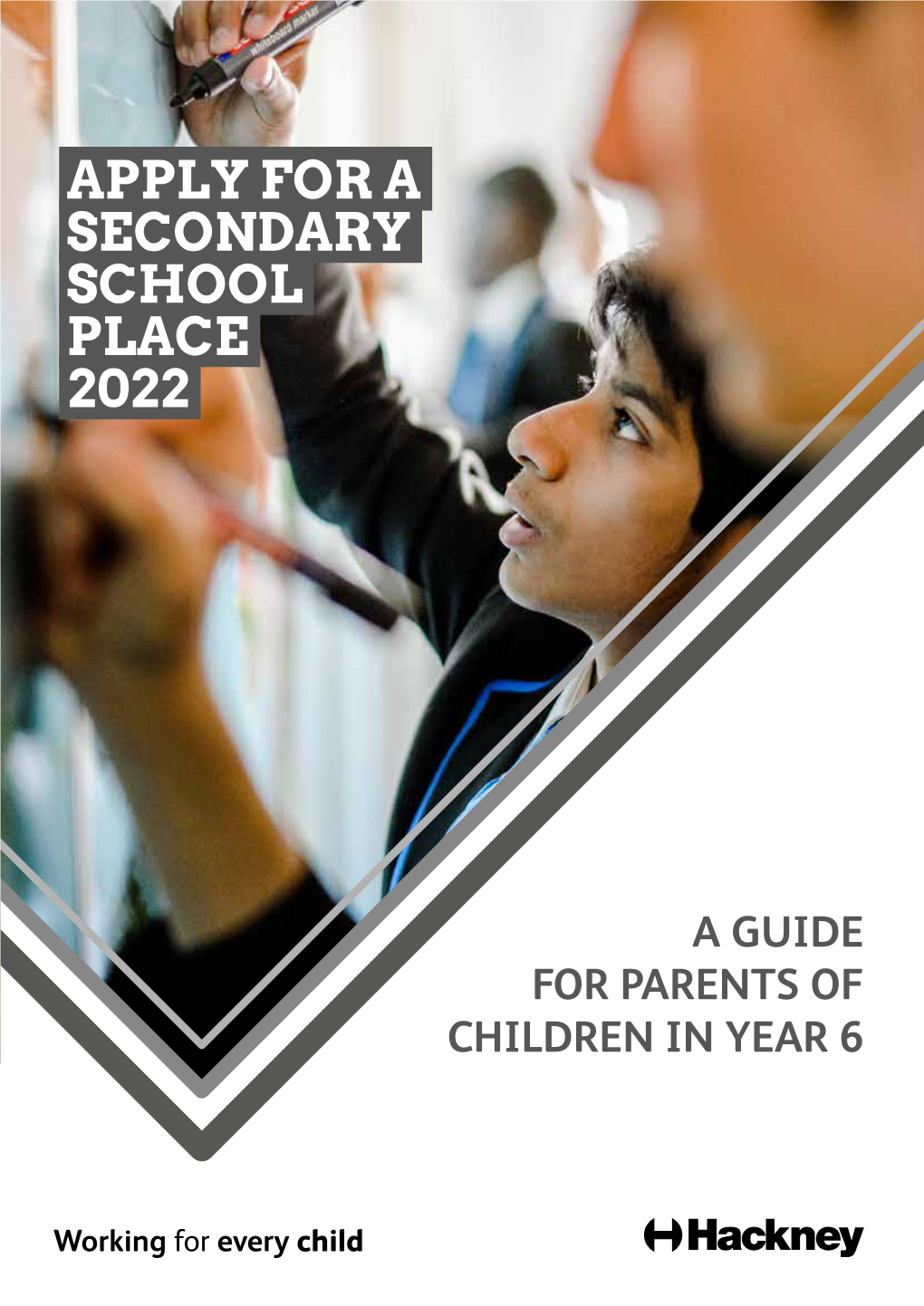 Apply for a Secondary School Place 2022