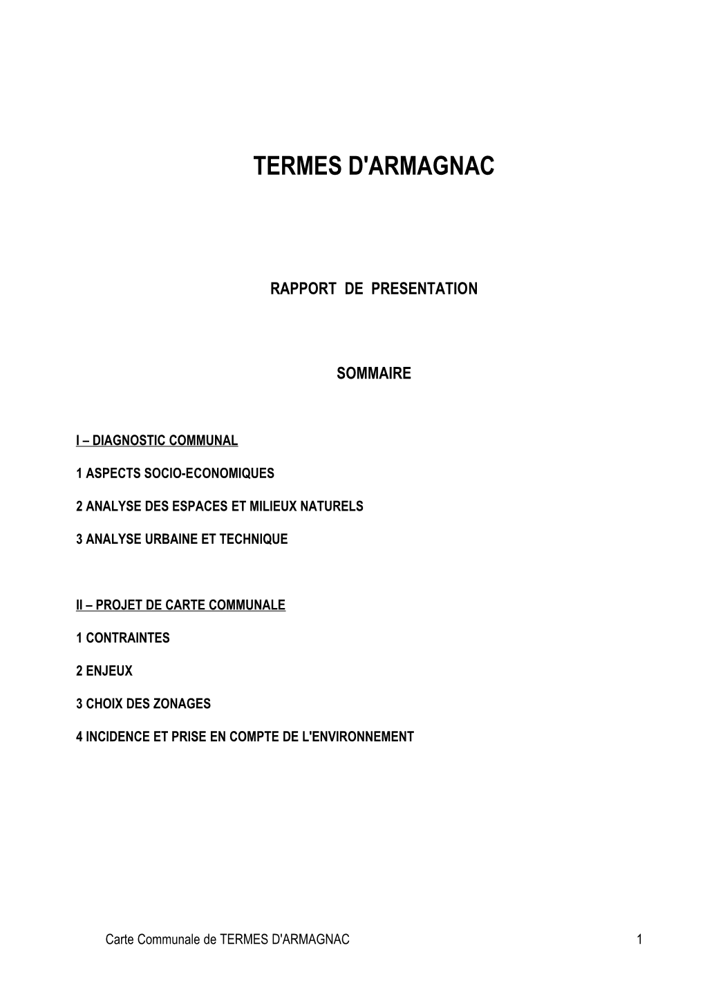 Termes D'armagnac