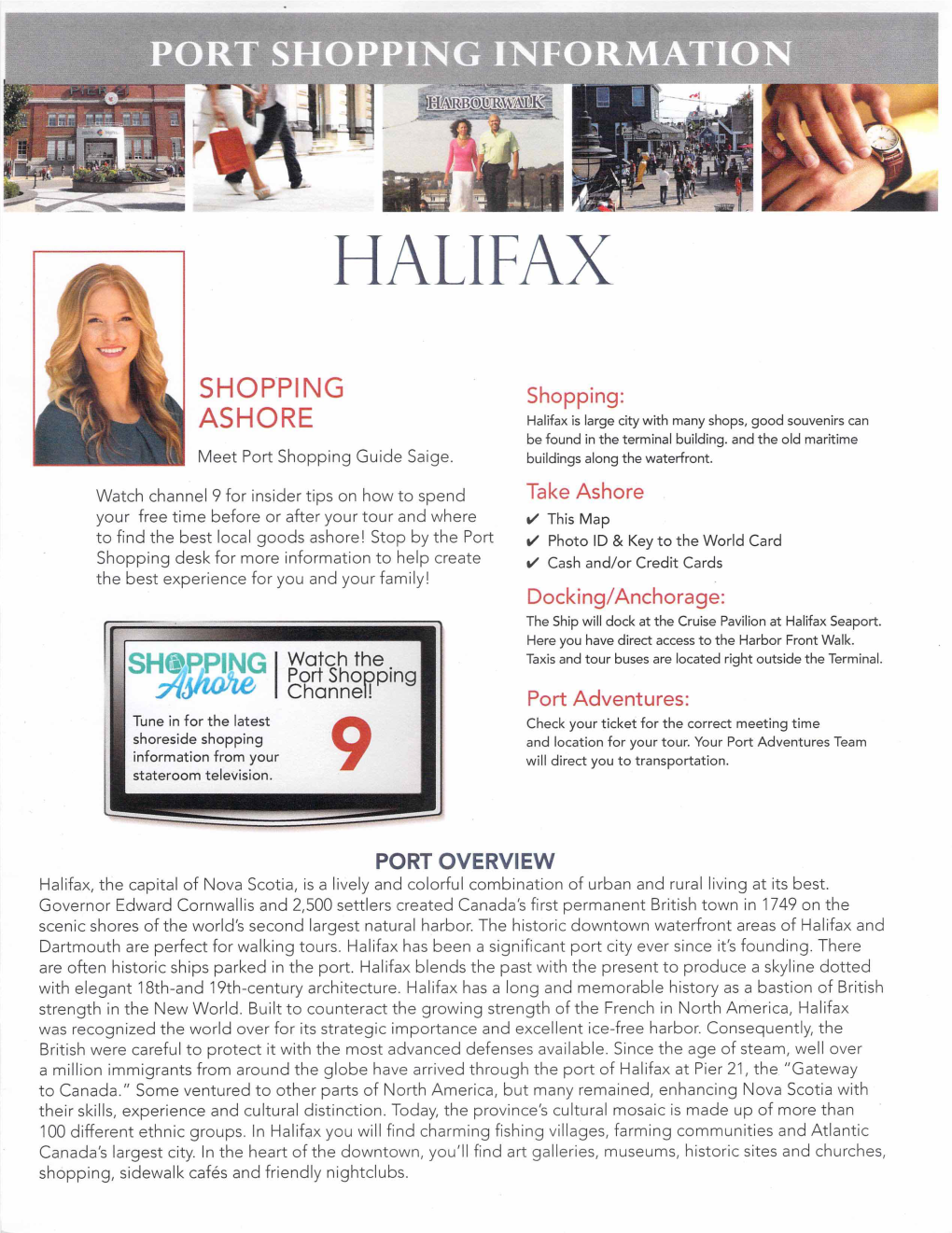 Shopping Guide & Map Halifax