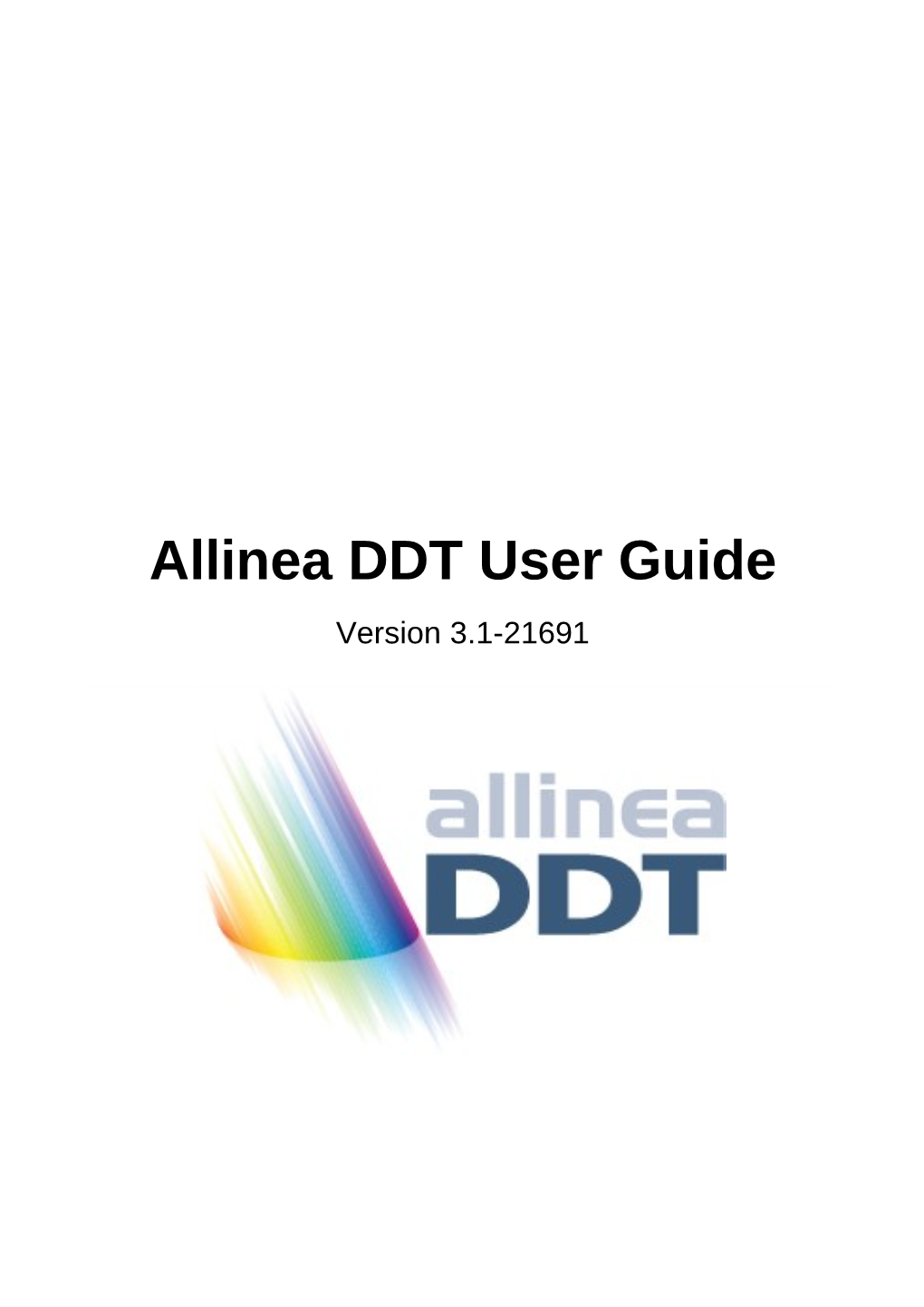 Allinea DDT User Guide Version 3.1-21691