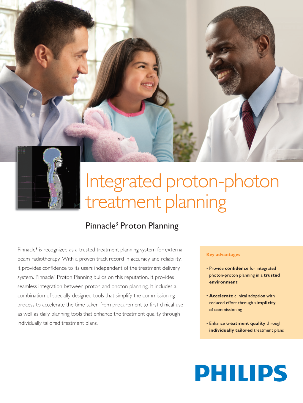 Integrated Proton-Photon Treatment Planning Pinnacle3 Proton Planning