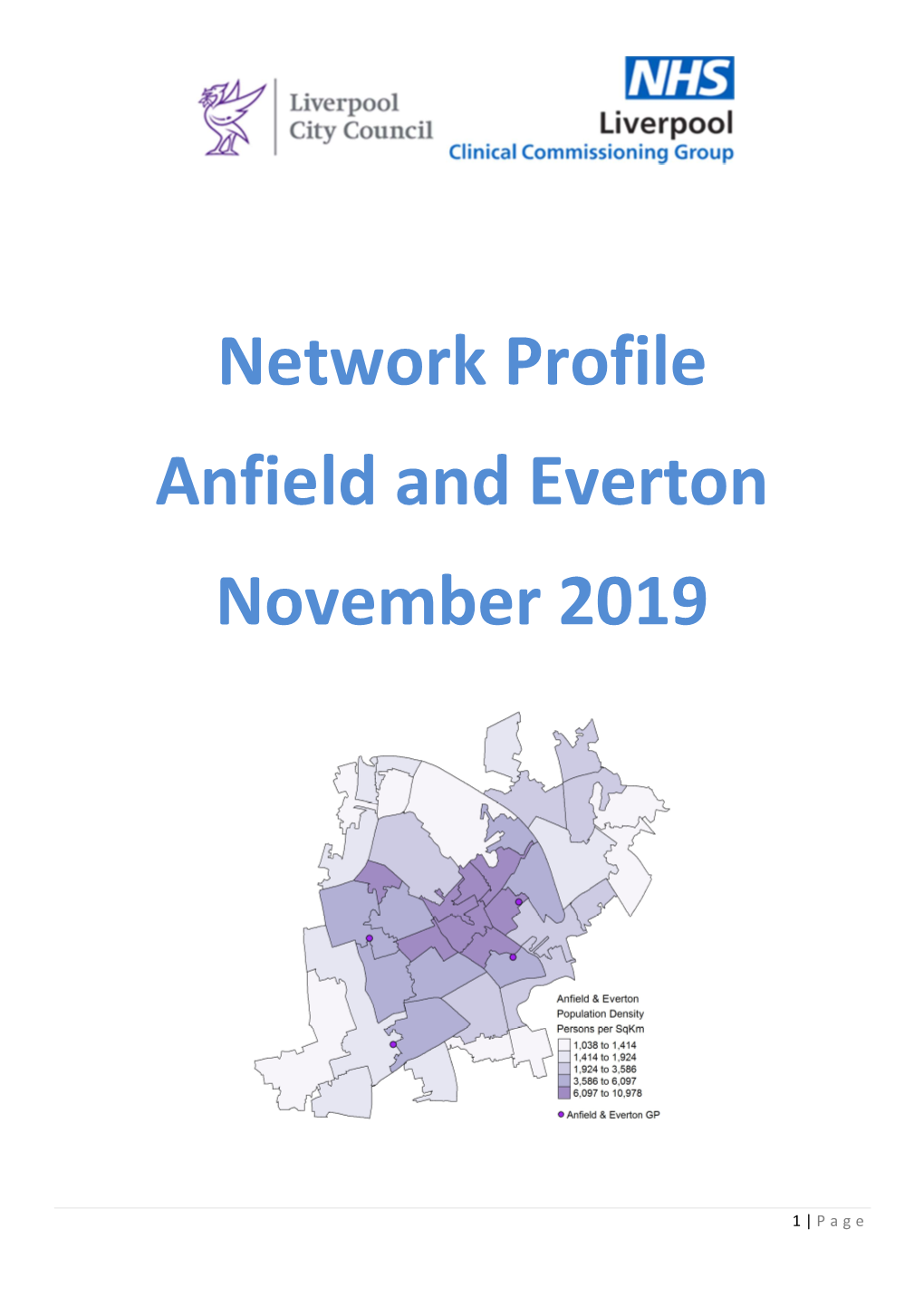 Anfield and Everton November 2019