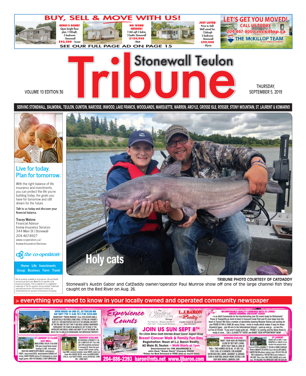 Proofed-Stonewall Tribune 090519.Indd