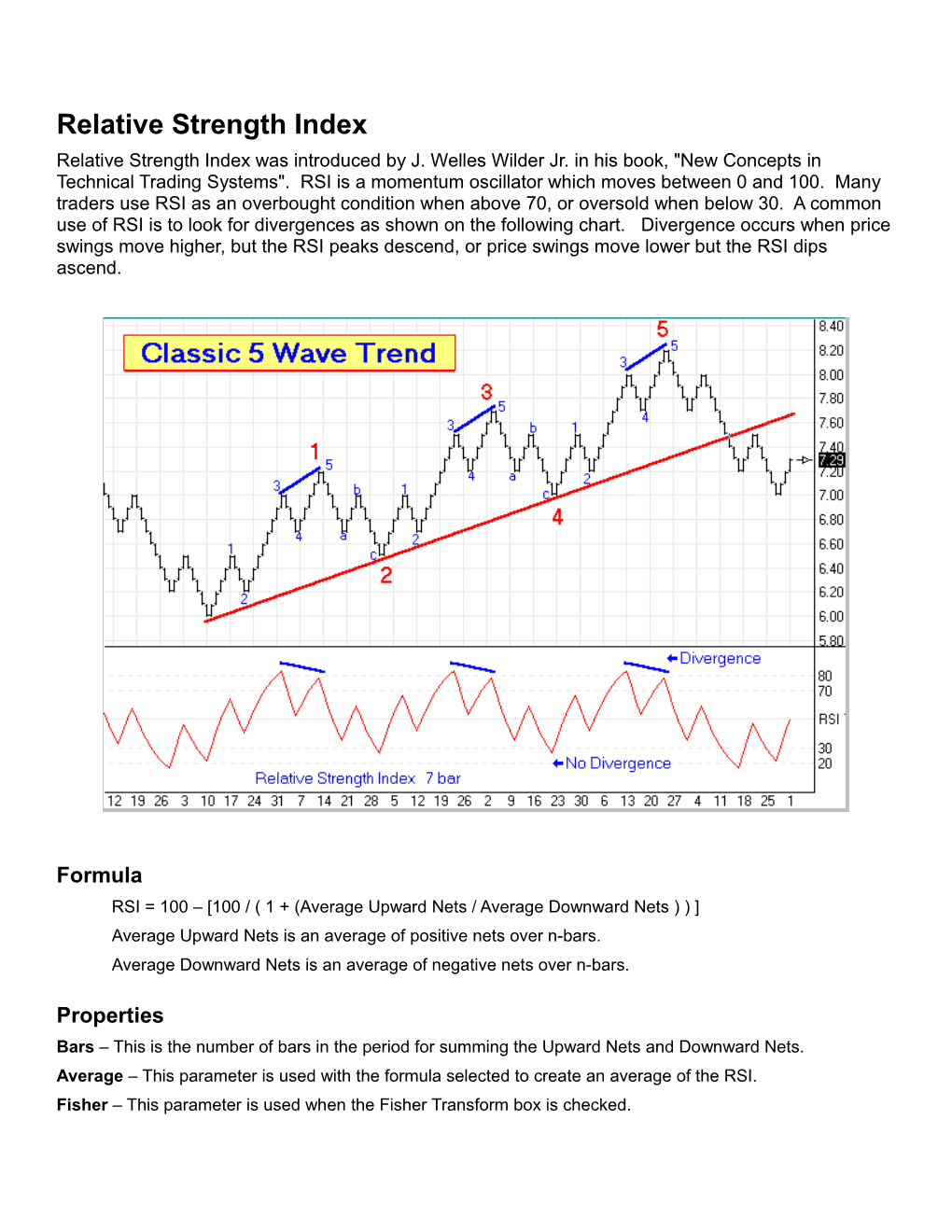 Relative Strength Index Relative Strength Index Was Introduced by J