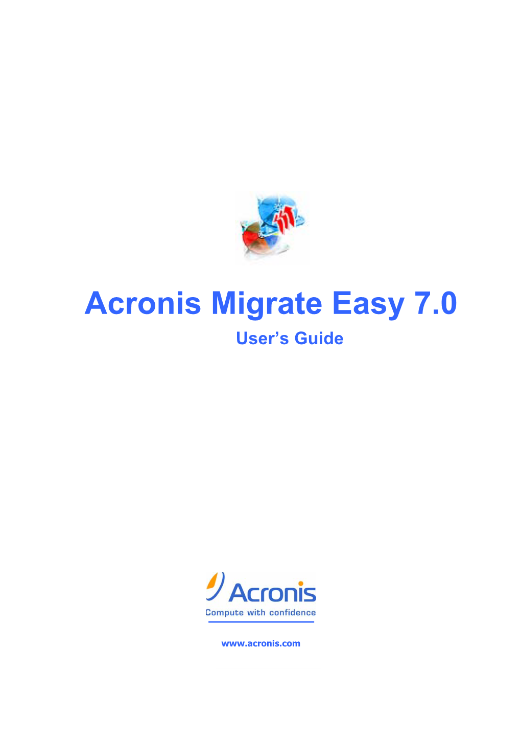 Acronis Migrate Easy User's Guide