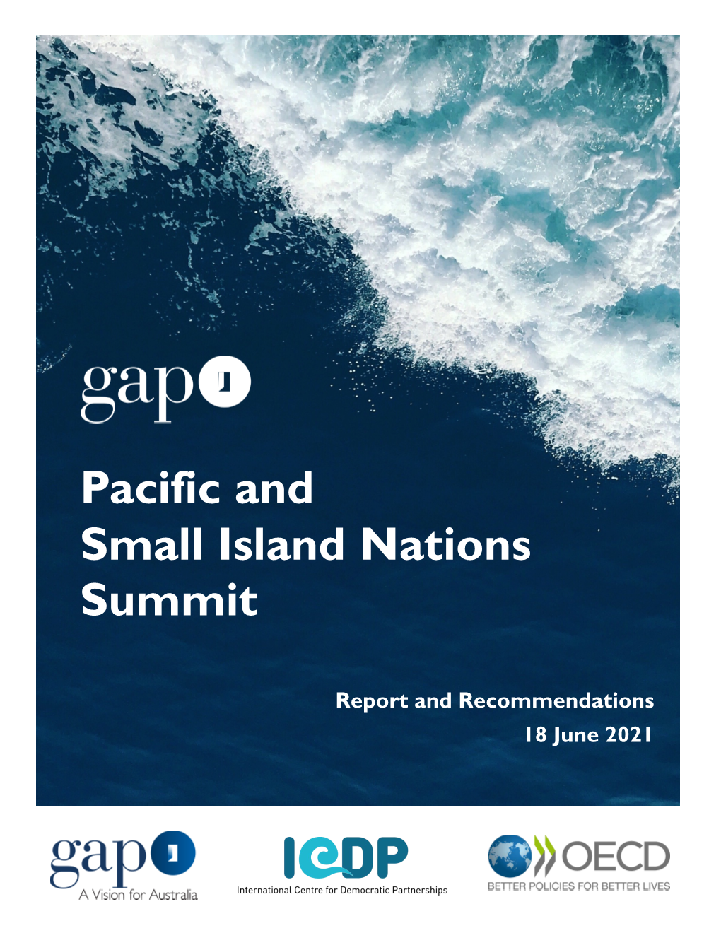 Pacific and Small Island Nations Summit Report Released
