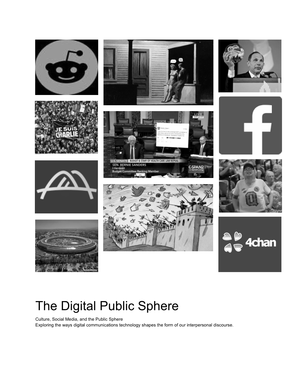 The Digital Public Sphere
