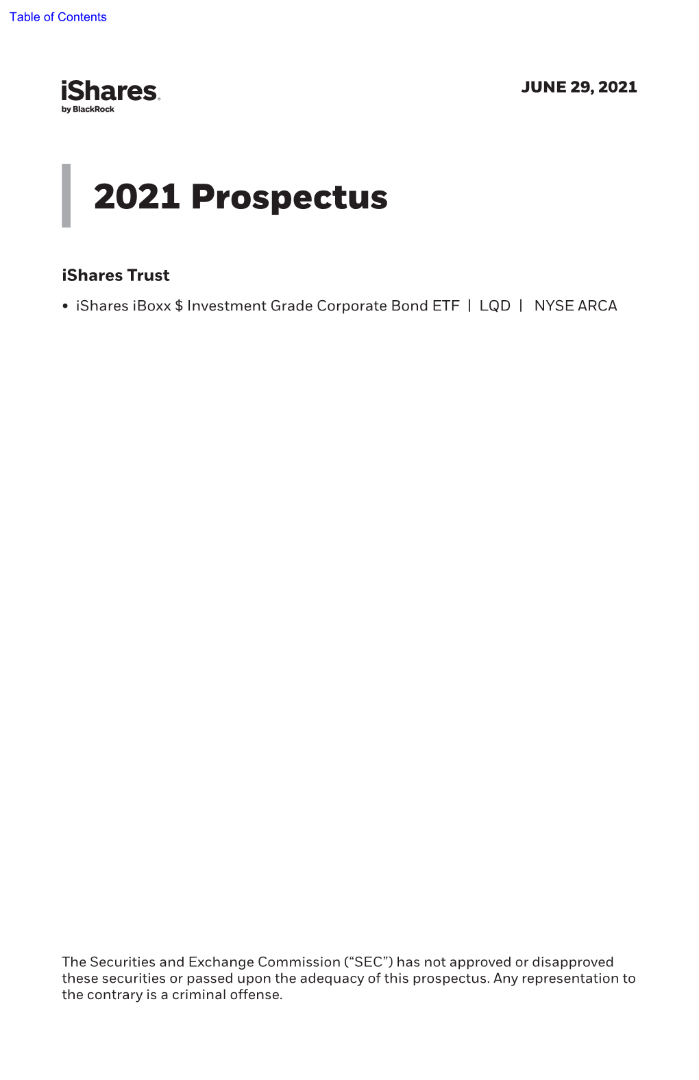 2021 Prospectus