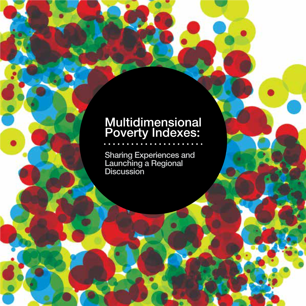 Multidimensional Poverty Indexes
