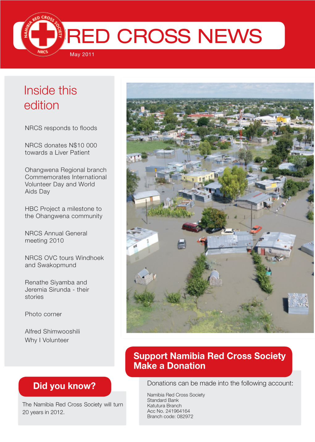 RED CROSS NEWS May 2011