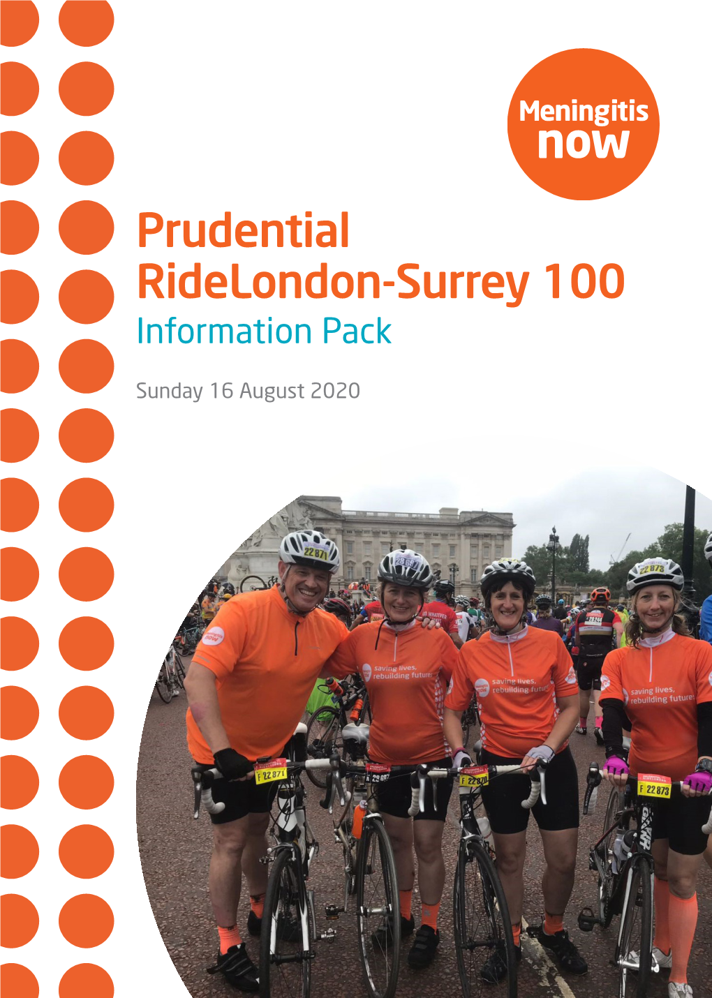 Prudential Ridelondon-Surrey 100 Information Pack