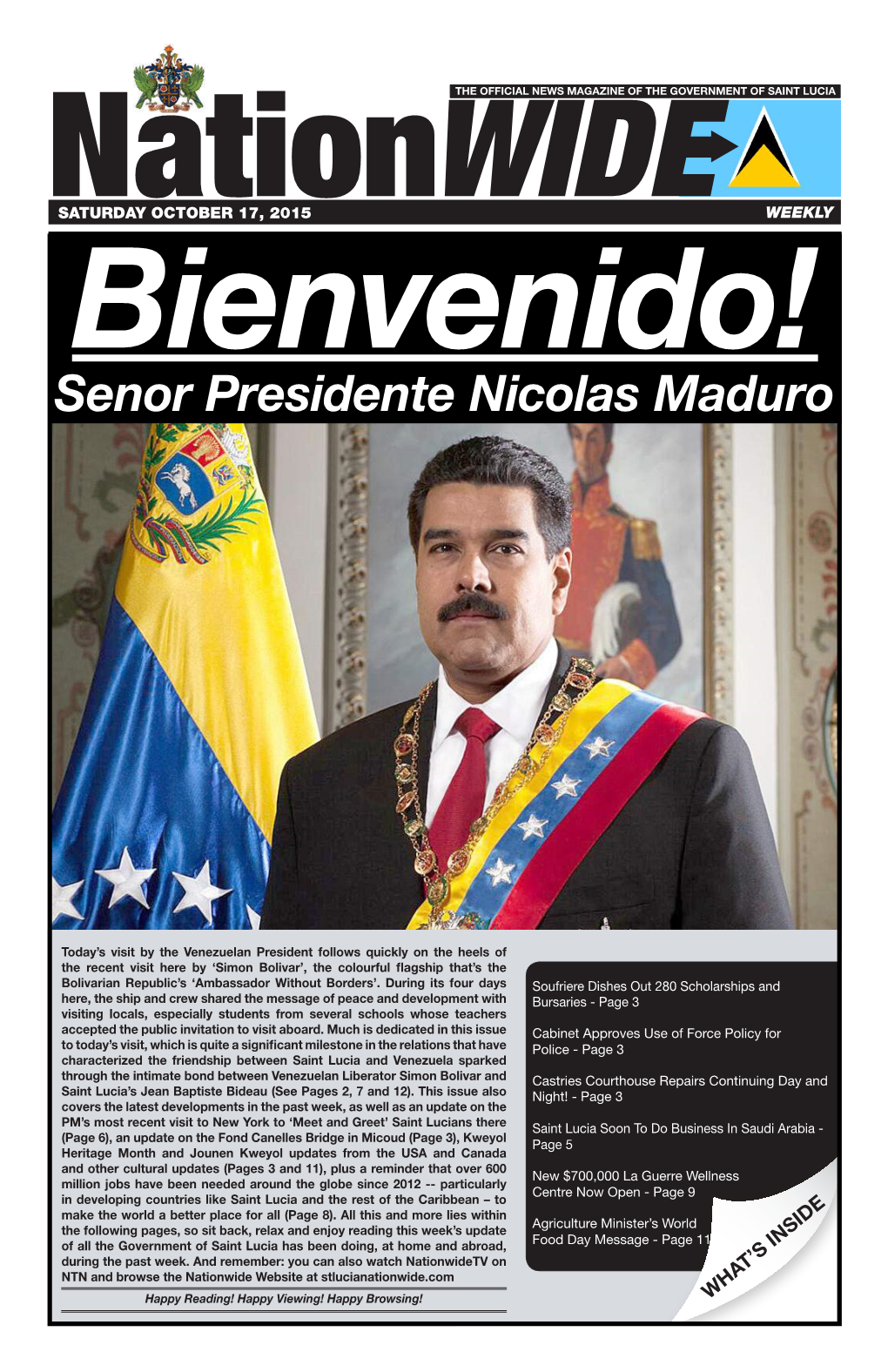 Senor Presidente Nicolas Maduro