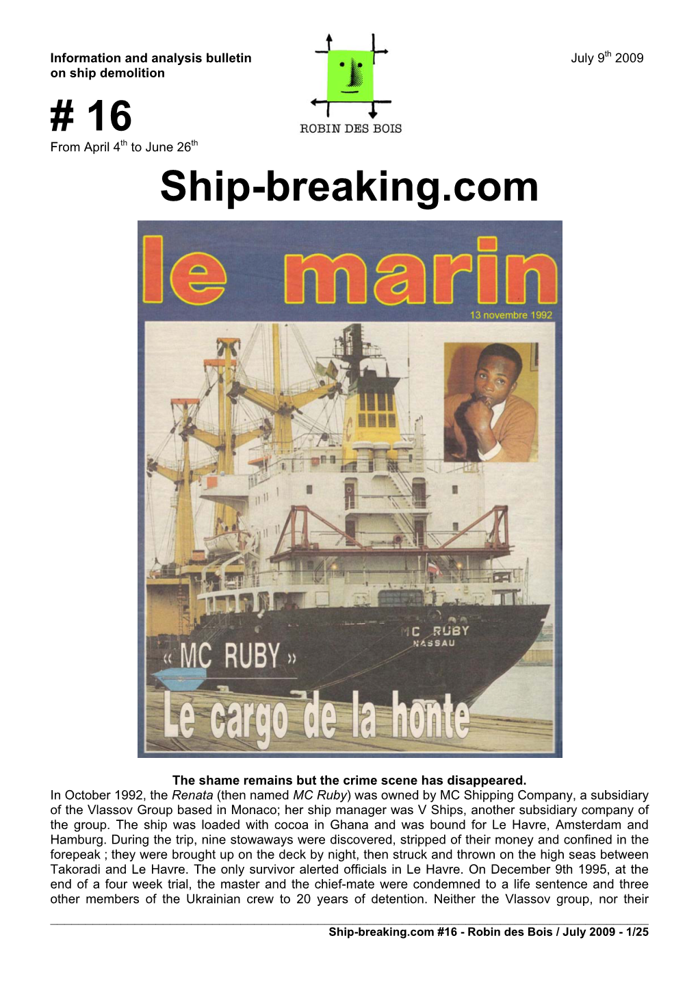 16 Ship-Breaking.Com