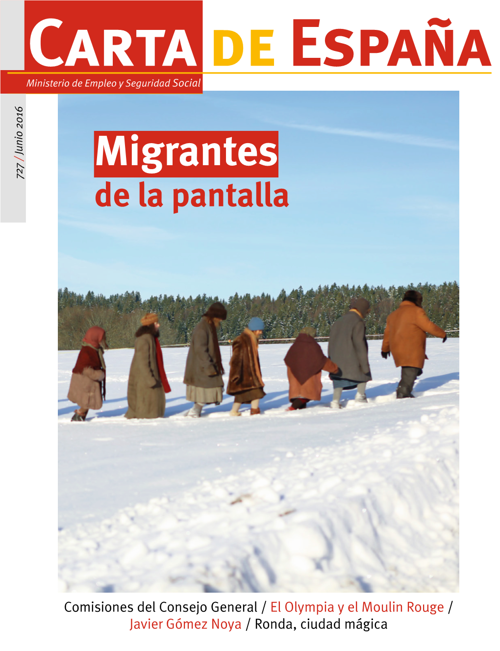 Migrantes De La Pantalla