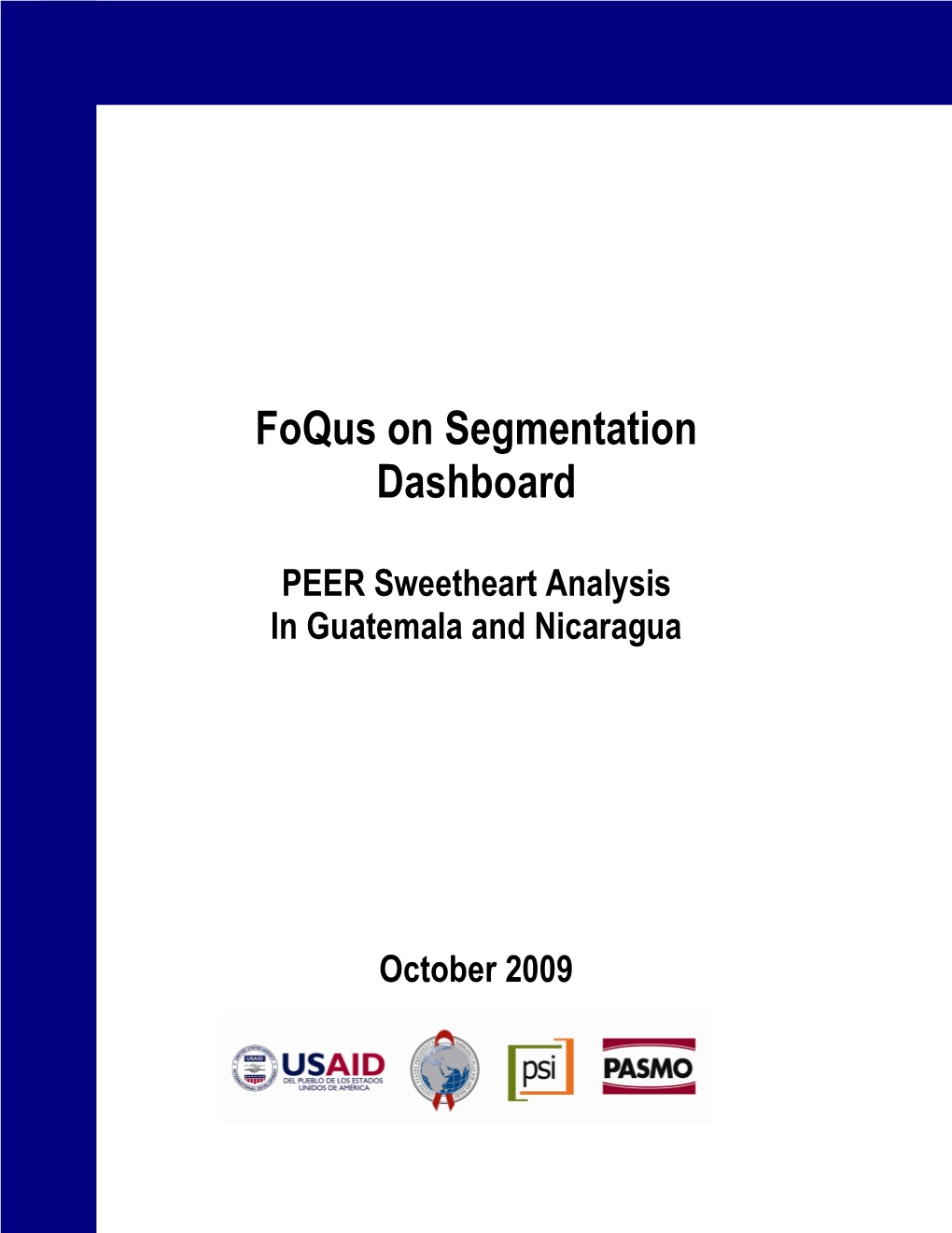 SMRS Foqus on Segmentatio Sweetheart ENGLISH