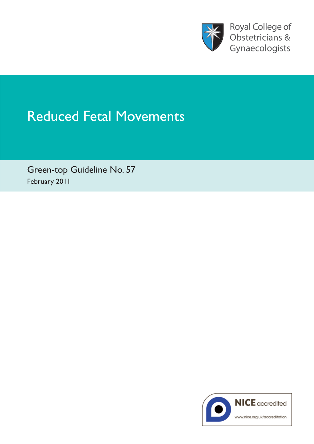 Reduced Fetal Movements