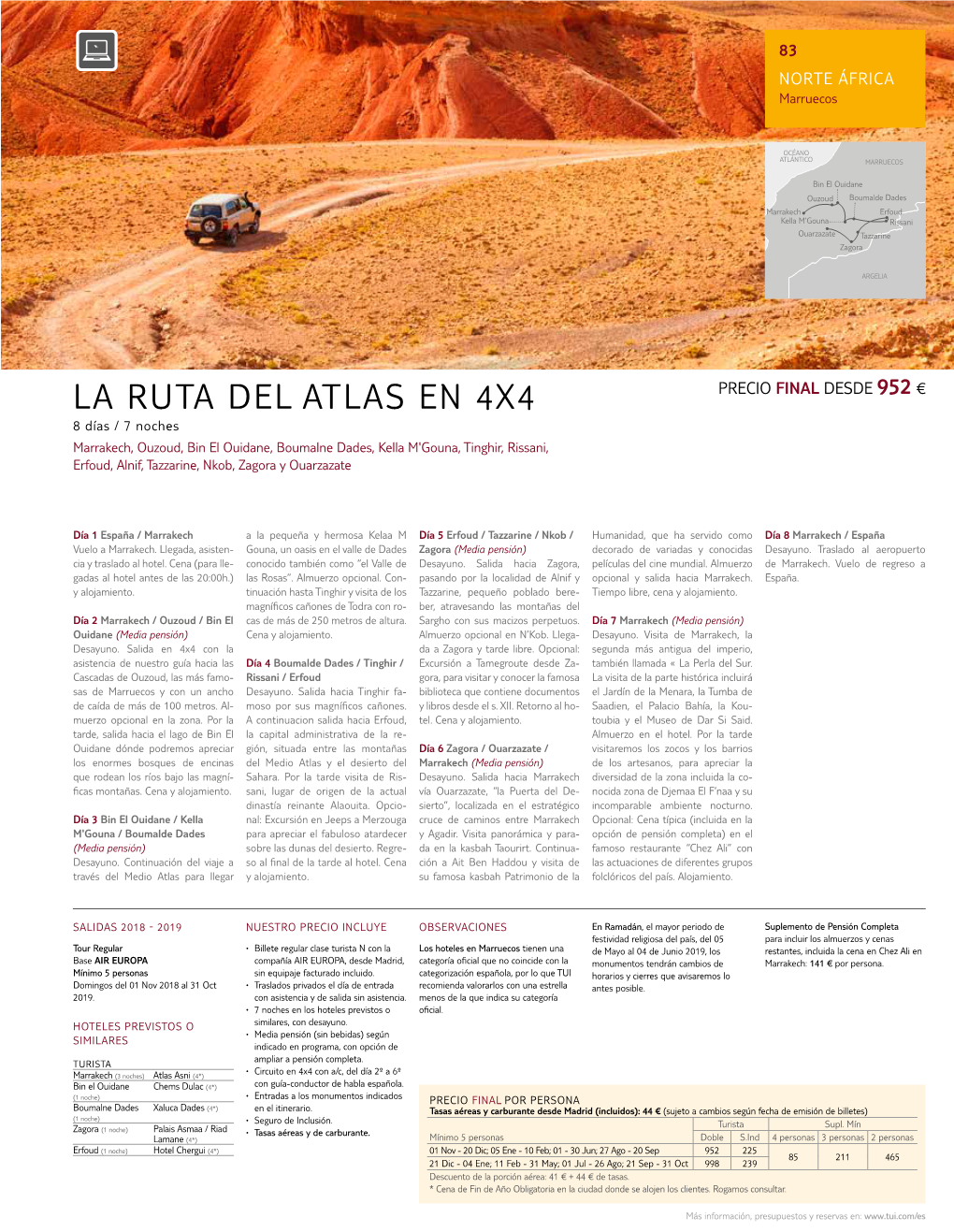 La Ruta Del Atlas En