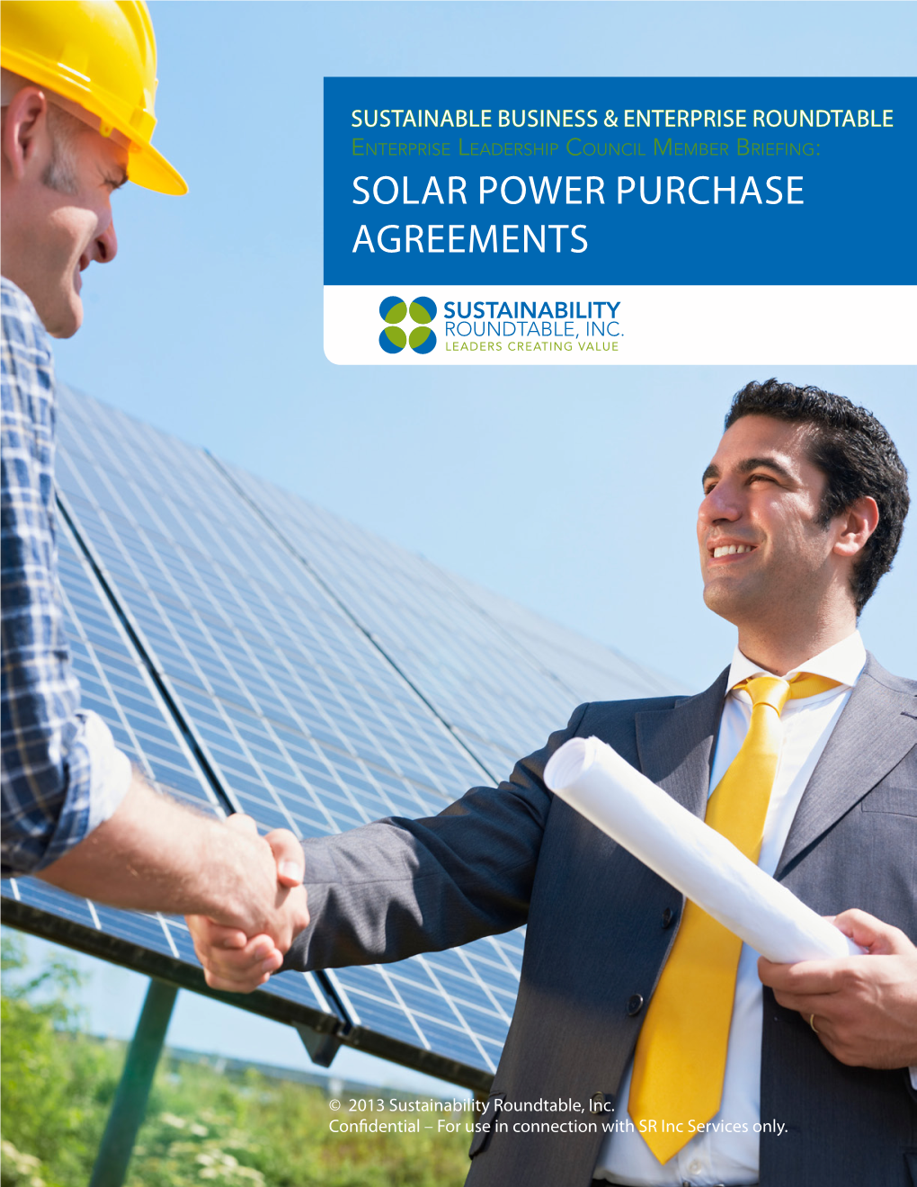 Solar Power Purchase Agreements (Sppas)