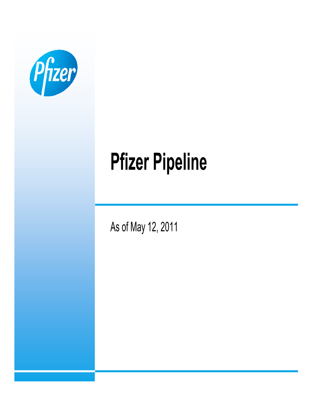 Pfizer Pipeline