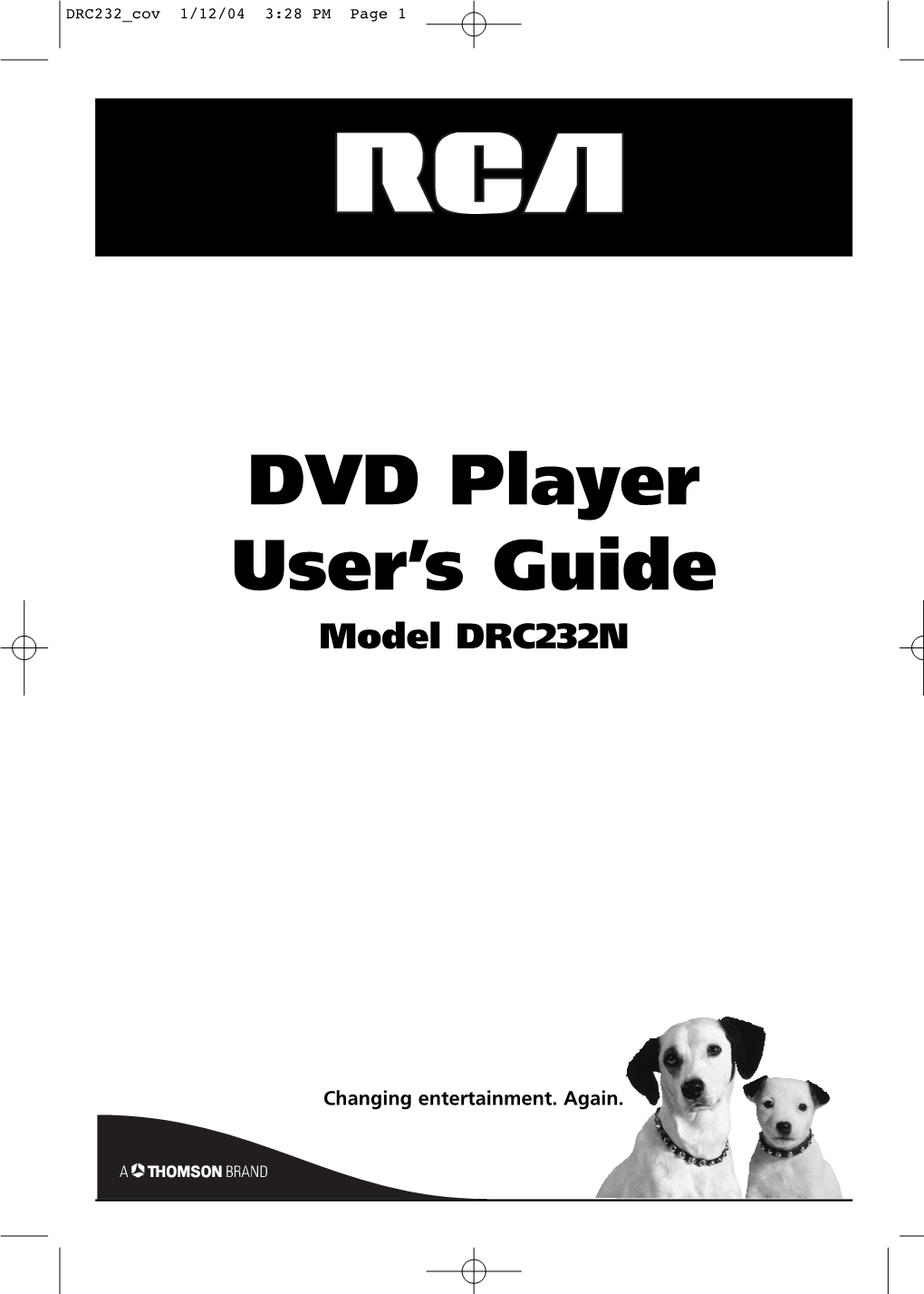 DVD Player User's Guide
