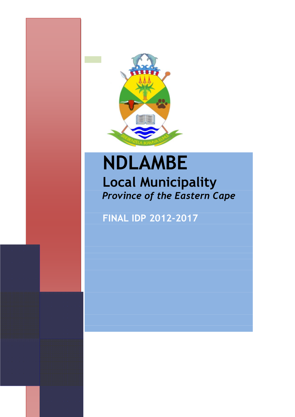 NDLAMBE Local Municipality Province of the Eastern Cape