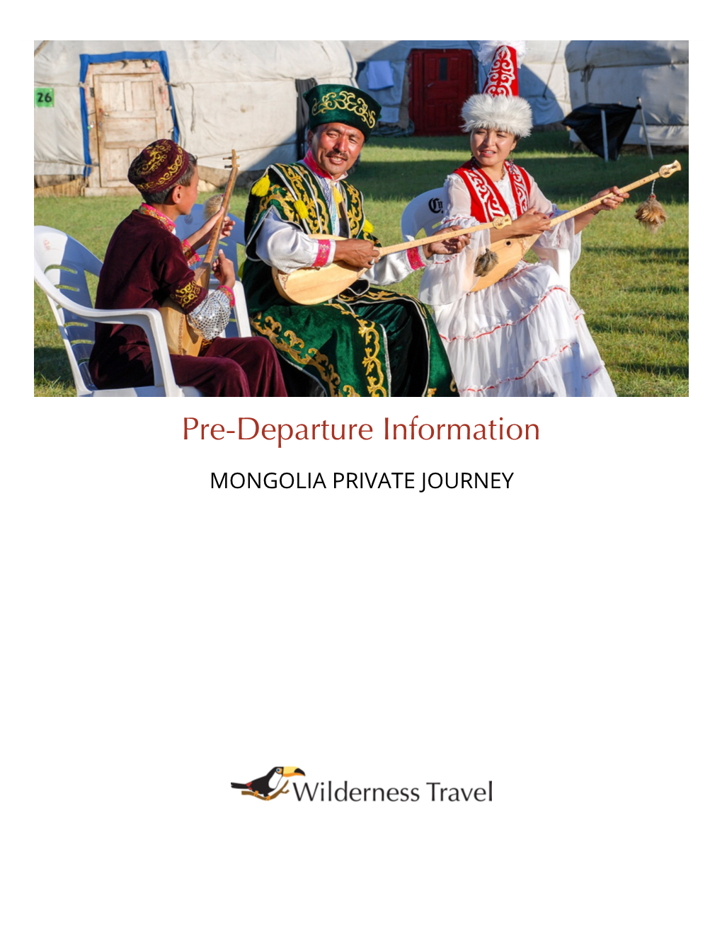 Pre-Departure Information