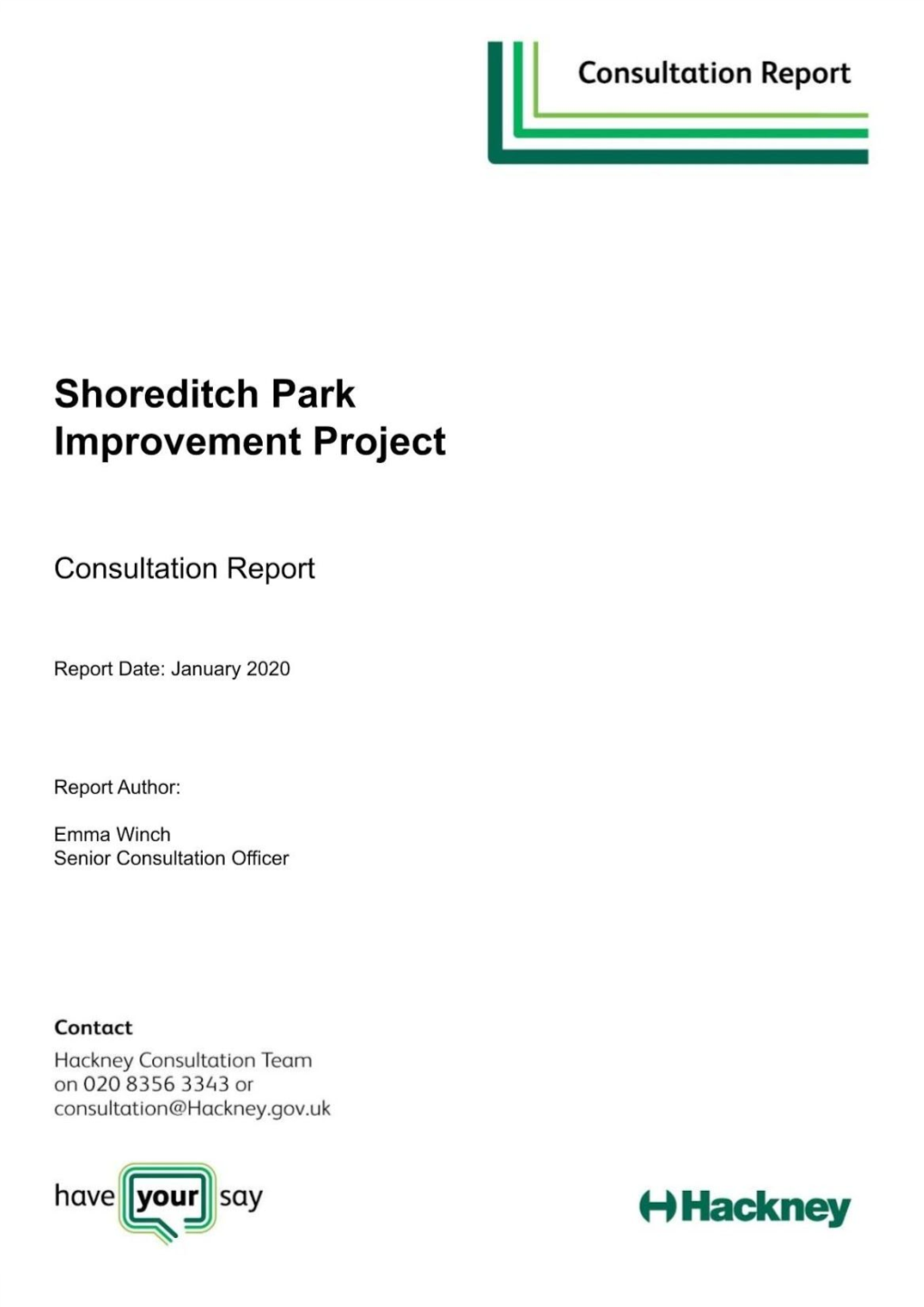 Shoreditch Park