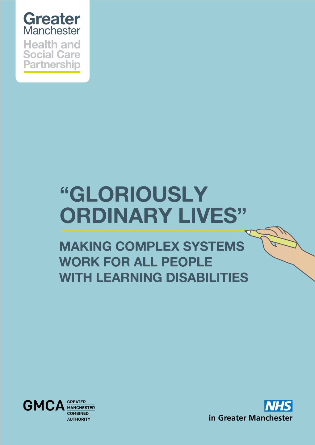 “Gloriously Ordinary Lives”