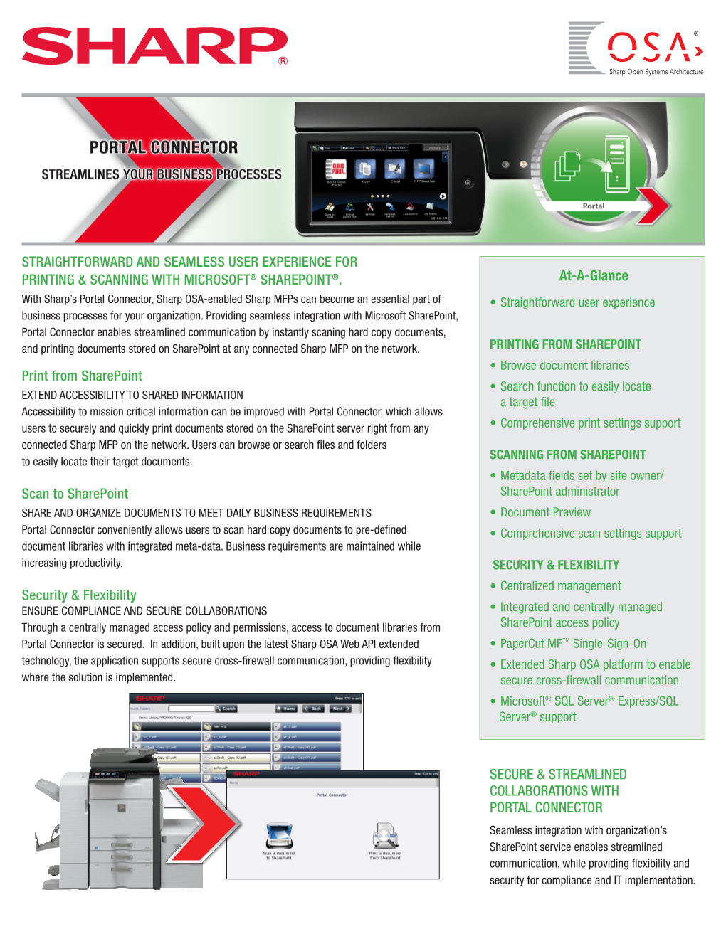 View Portal Connector Data Sheet