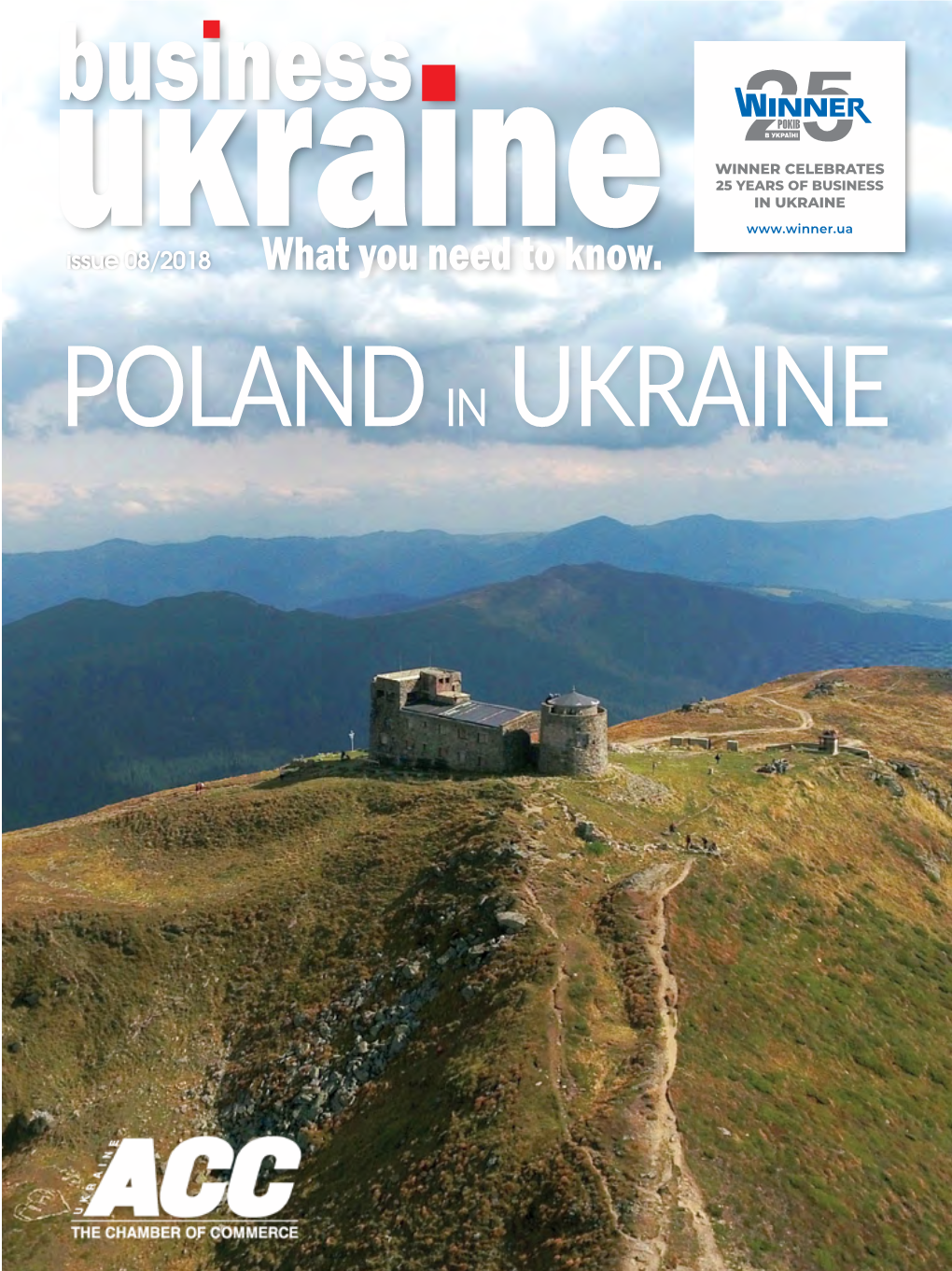 Poland in Ukraine Business Ukraine Magazine 08/2018