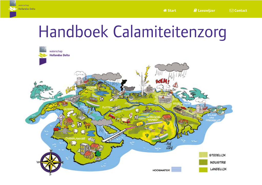Handboek Calamiteitenzorg Versie 14 Oktober 2020  Contact