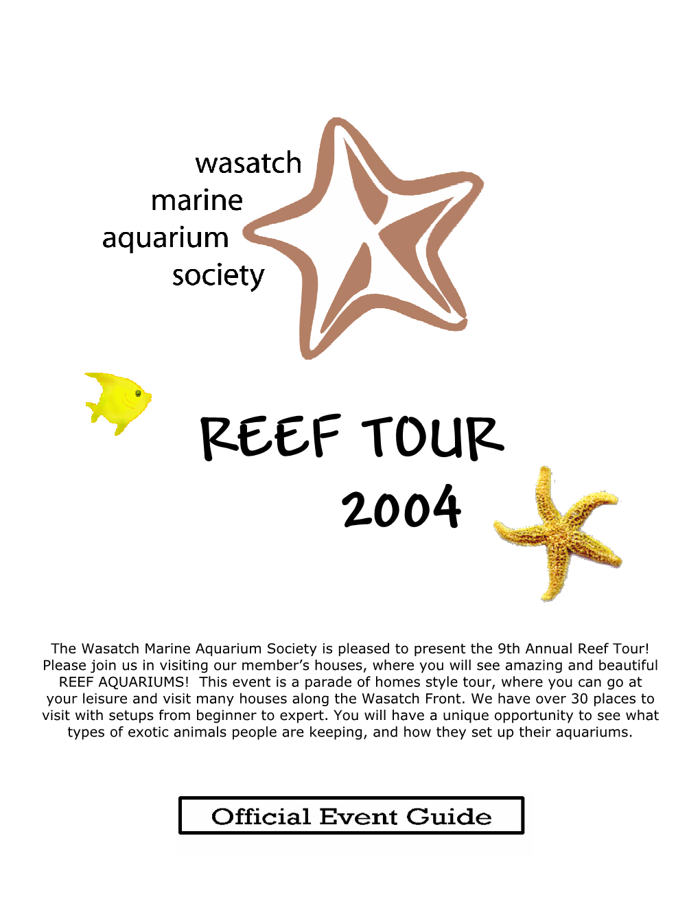 Reef Tour 2004