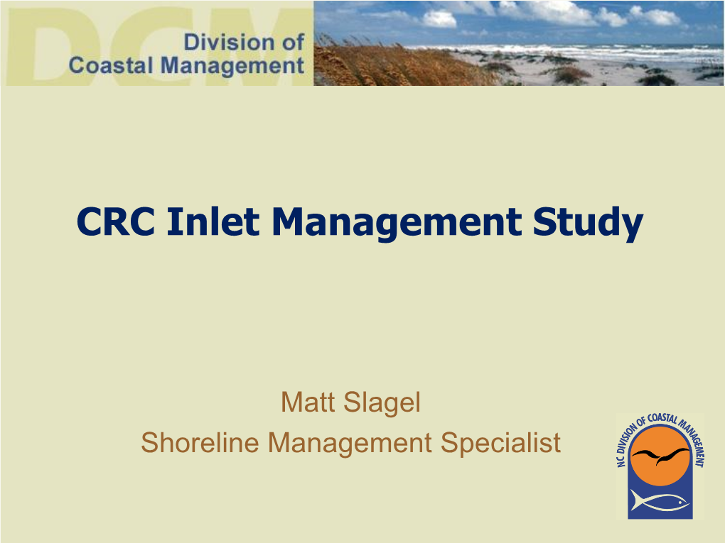 Inlet Management Overview