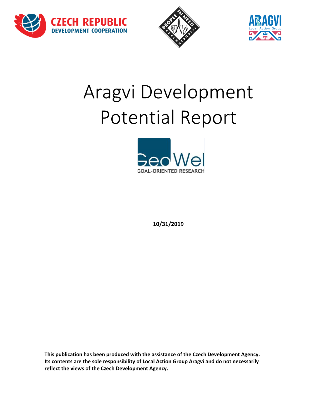 Aragvi Development Potential Report