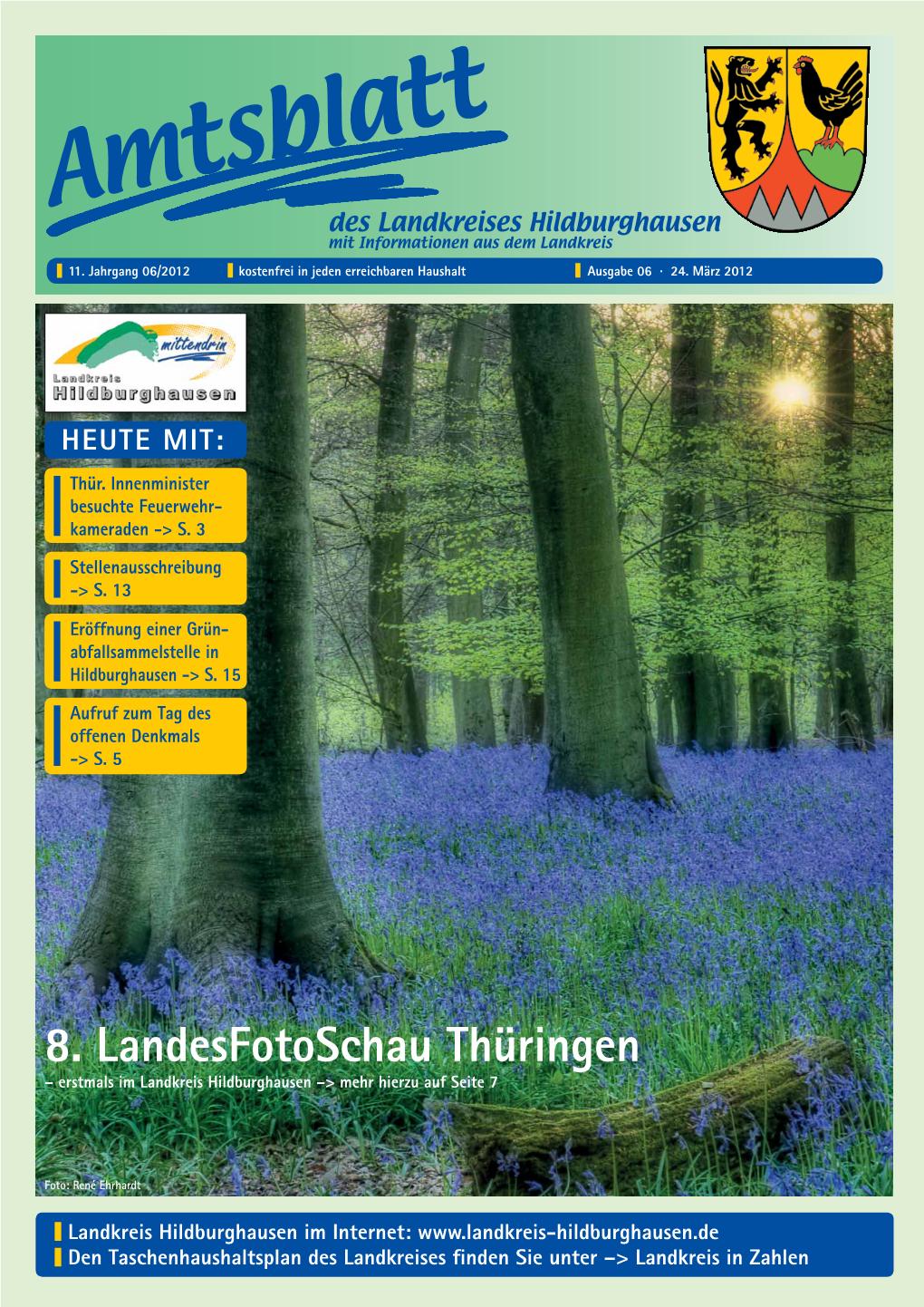 Amtsblatt 06/2012 3